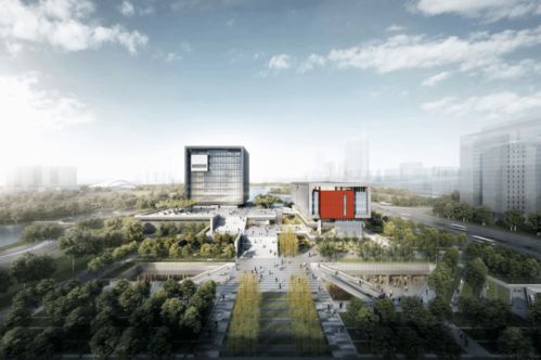 合肥市中心圖書館最新效果圖先睹為快