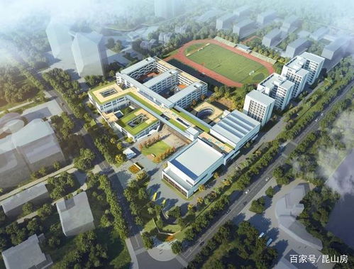 昆山在建18所學校中,預計今年13所將投入使用,其中5所在建中