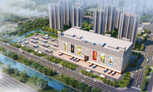 昆山花橋國際食品展貿中心 長三角最大的農貿批發市場