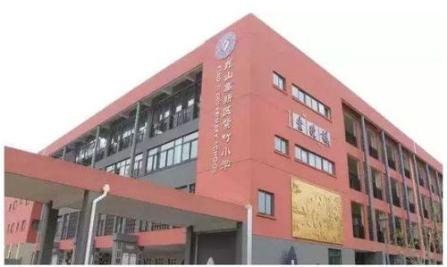 昆山市花橋外地人可以上的都有哪幾所小學