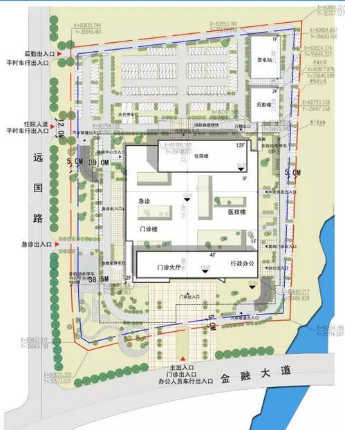 除了學校還有醫院 航拍花橋建設中的 昆山中西醫結合醫院