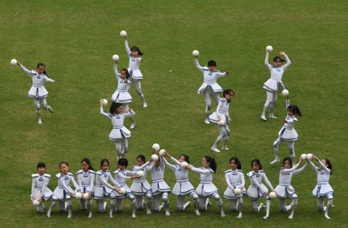 昆山市中小學生運動會盛大啟幕，花橋中心校風采盡顯
