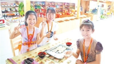 星期天的收獲——昆山市花橋中心校紀實